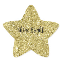 Gold Sparkling Glitzer