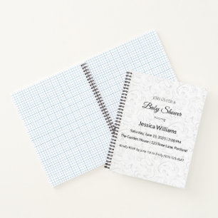 Gold Spiral Notizbuch   Lab & 300 Seiten Tagebuch