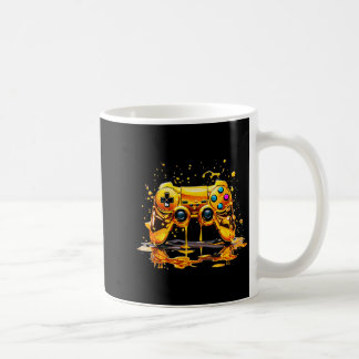 Gold Splash Videospielcontroller Golden Gamer Spie Kaffeetasse