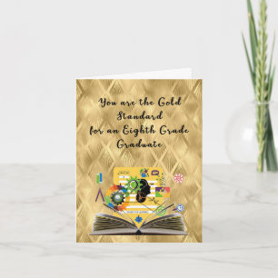 Gold Standard 8. Graduate Card Karte