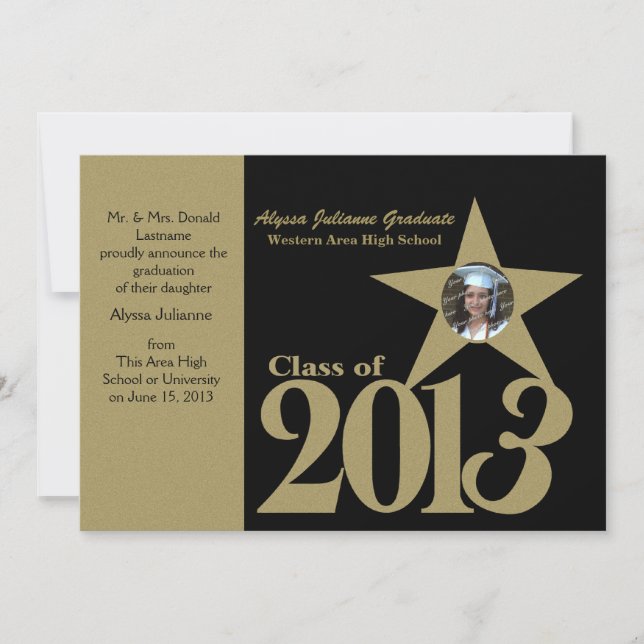 Gold Star 2013 Foto Ankündigung (Vorderseite)