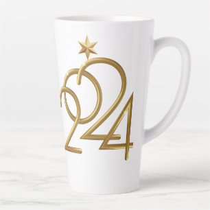 Gold Star 2024 Milchtasse