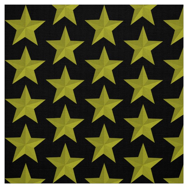 Gold Star - Allzweckstoff Stoff (Muster)