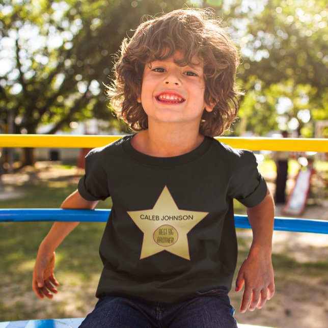 Gold Star Hollywood Superlative Kids T-Shirt (Von Creator hochgeladen)