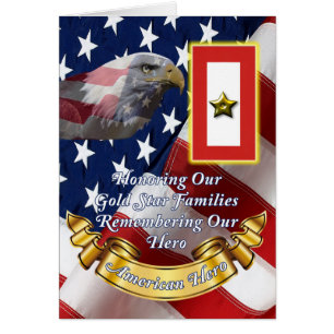 Gold Star Honorarkarte