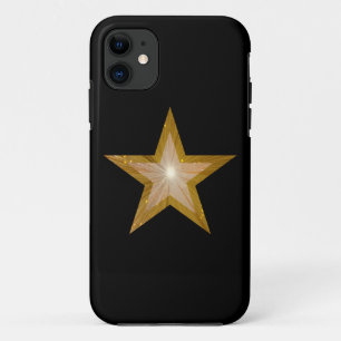 "Gold" Star iPhone Gehäuse schwarz Case-Mate iPhone Hülle