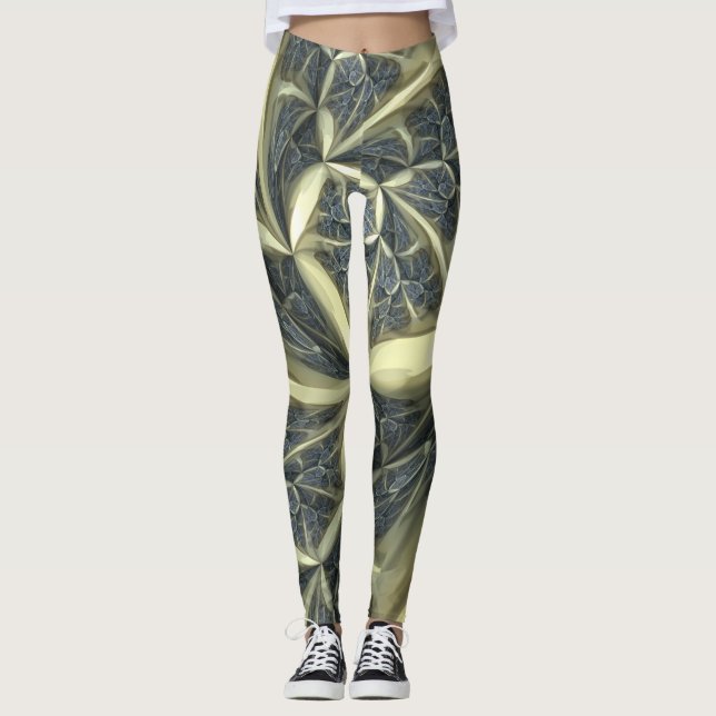 Gold Star Leggings (Vorderseite)