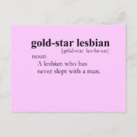 GOLD STAR LESBIAN (Begriffsbestimmung)