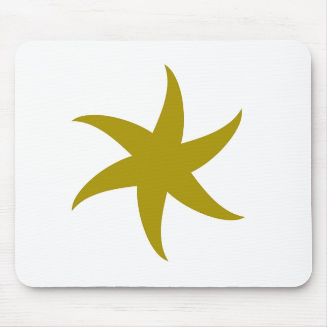 Gold Star Mousepad (Vorne)