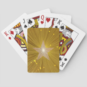 Gold Star playing cards Spielkarten