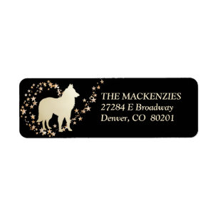 Gold Star Swirl Belgischer Tervuren Dog