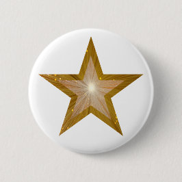 "Gold"-Star-Taste weiß Button