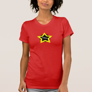 Gold Star & Top Fashion - Sarah (Name T-Shirt)