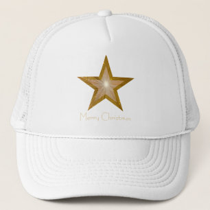 Gold Star "Two tone" "Frohe Weihnachten" LKW-Hut Truckerkappe
