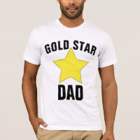 GOLD STAR VATER T - Shirt, Vater des gefallenen So
