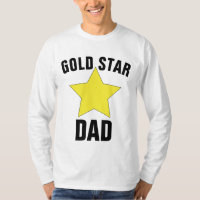 GOLD STAR VATER T - Shirt, Vater des gefallenen So