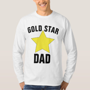 GOLD STAR VATER T - Shirt, Vater des gefallenen So T-Shirt