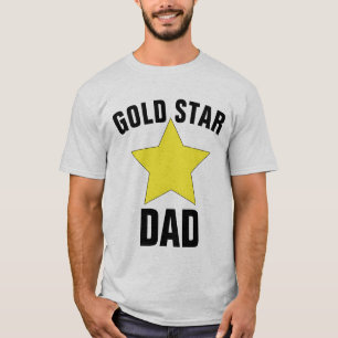 GOLD STAR VATER T - Shirt, Vater des gefallenen So T-Shirt