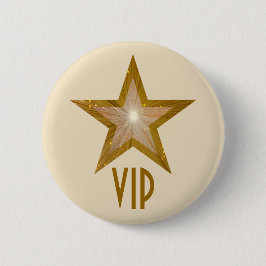 "Gold"-Star-VIP-Buttons Button