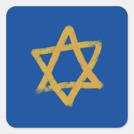 Gold Star von David Stickers