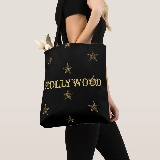 Gold Stars Hollywood Star (Von Nahem)