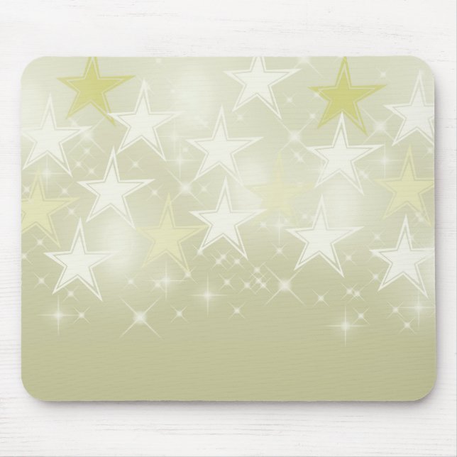 Gold Stars Mousepad (Vorne)
