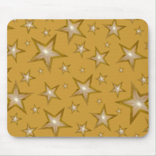 Gold-Stars-Mousepad Mousepad