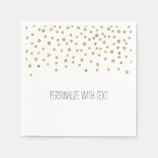 Gold Stars Serviette