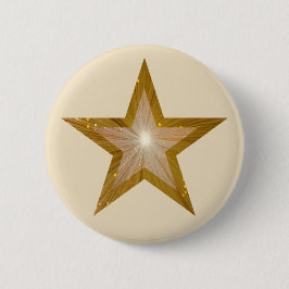 "Gold" Stern-Knopfcreme Button