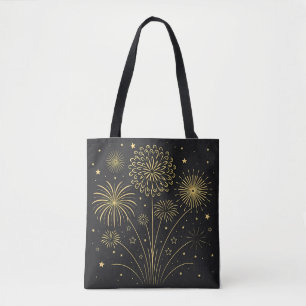 Gold Sternexplosion Premium-Tasche