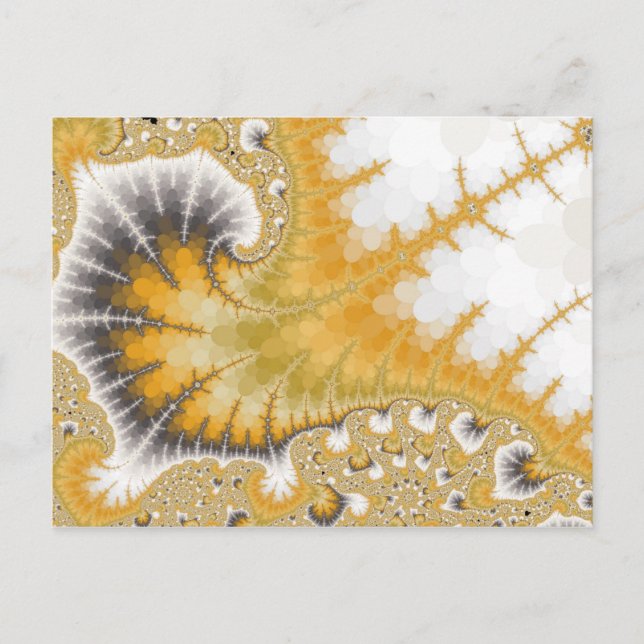 Gold Stingray Postcard Postkarte (Vorderseite)