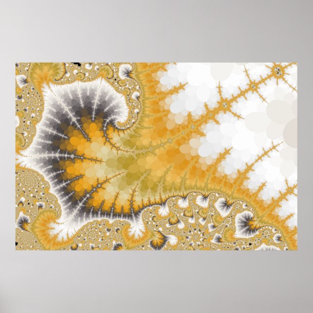 Gold Stingray Poster (Vorne)