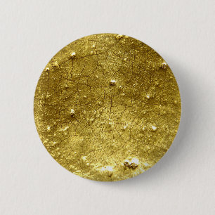 Gold Stone Button