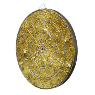 Gold Stone Dartscheibe