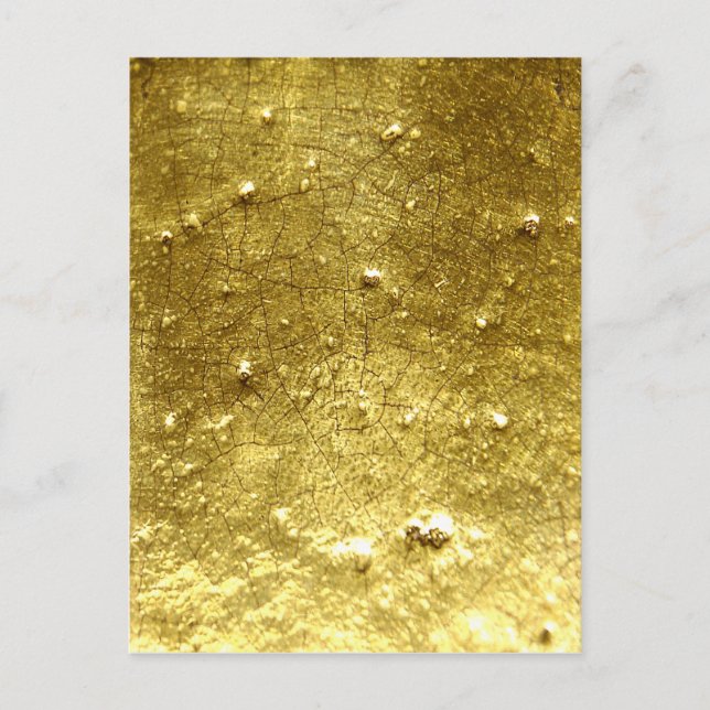 Gold Stone Postkarte (Vorderseite)
