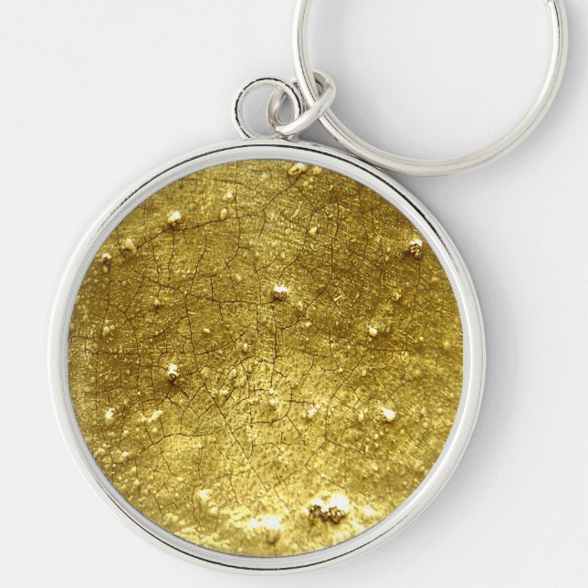 Gold Stone Schlüsselanhänger (Vorne)