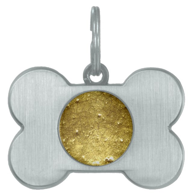 Gold Stone Tiermarke (Vorderseite)