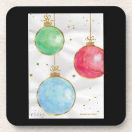 Gold Strings & Pretty Things - KidsArt for CHOC Getränkeuntersetzer