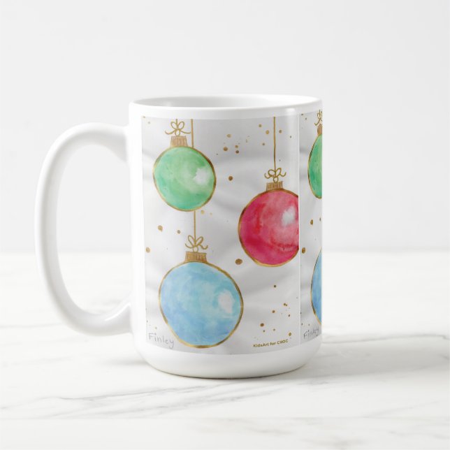 Gold Strings & Pretty Things - KidsArt for CHOC Kaffeetasse (Links)