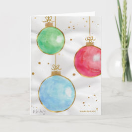 Gold Strings & Pretty Things - KidsArt for CHOC Karte