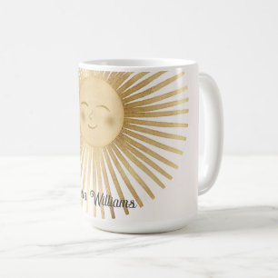 Gold Sun Happy Sunshine Kaffeetasse
