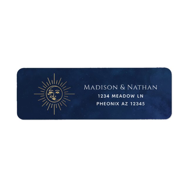 Gold Sun und Moon Tarot (Vorne)