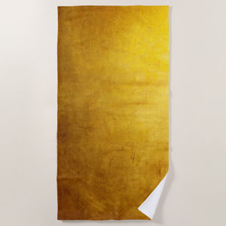 Gold Textur Strandtuch