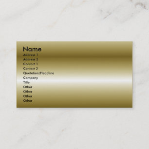 GOLD TEXTURE VISITENKARTE