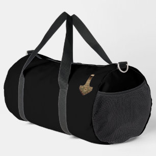 Gold Thammer Black Duffel Tasche