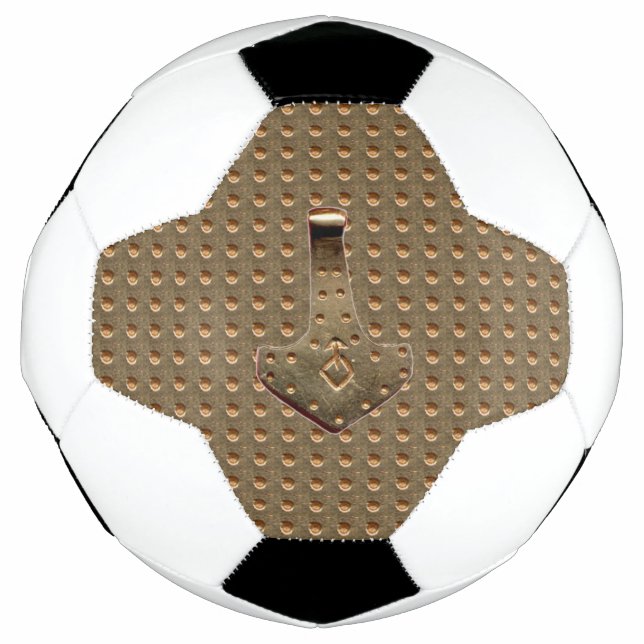 Gold Thammer Gold Indent Fußball (Vorderseite)