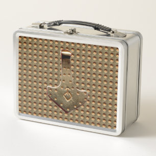Gold Thammer Gold Indent Lunchbox