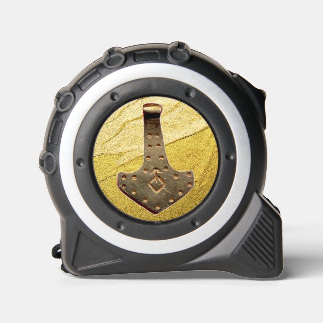 Gold Thammer Gold Vein Maßband (Vorderseite)