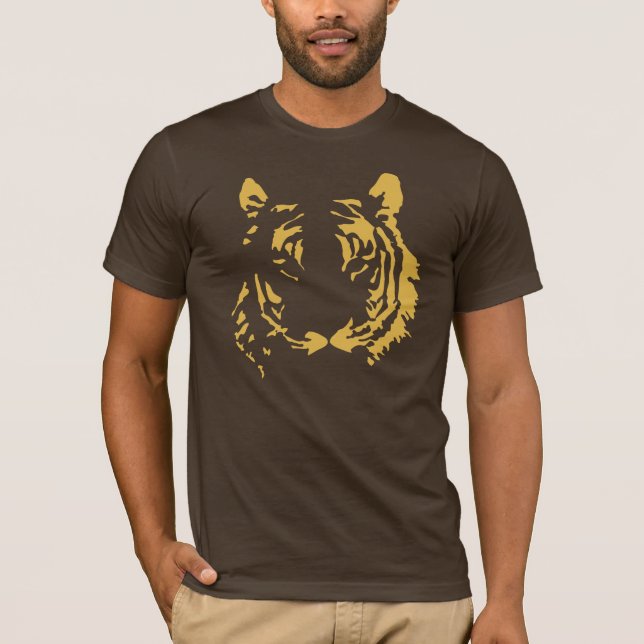 Gold Tiger T-Shirt (Vorderseite)