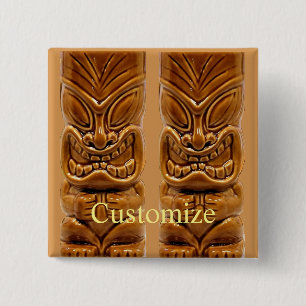 Gold Tiki Skulptur Thunder_Cove Button